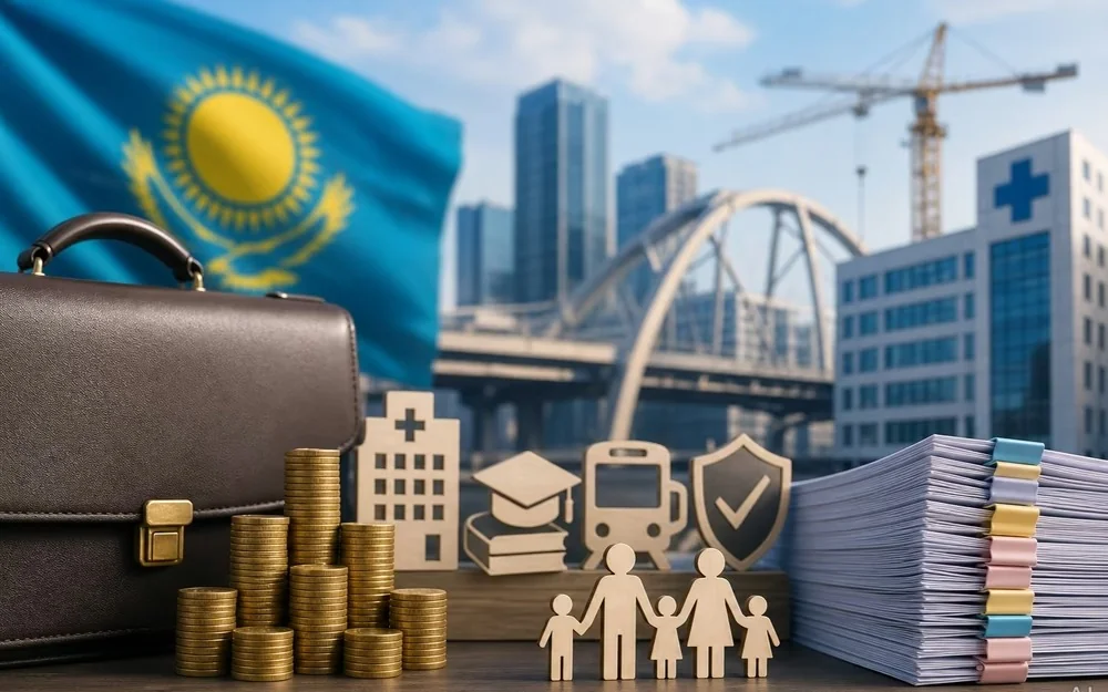 Kazakhstan reveals key spending priorities for 2027