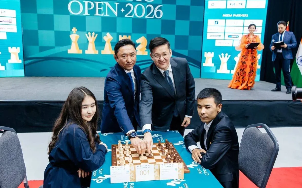 Атырауда Atyrau Open 2026 халықаралық шахмат турнирі жалғасып жатыр