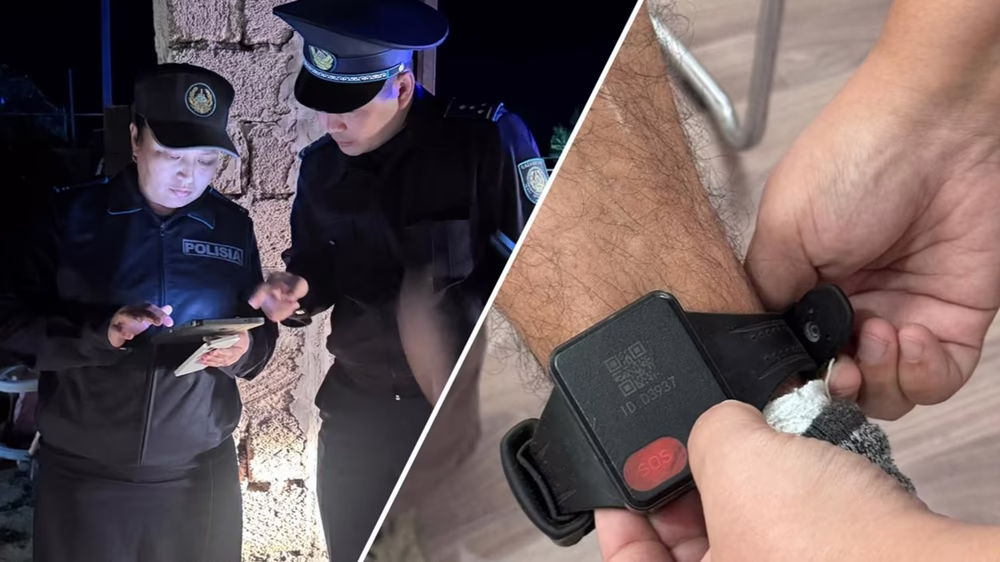 Маңғыстауда электронды бақылаудағы сотталғандар 150 реттен астам заң бұзған