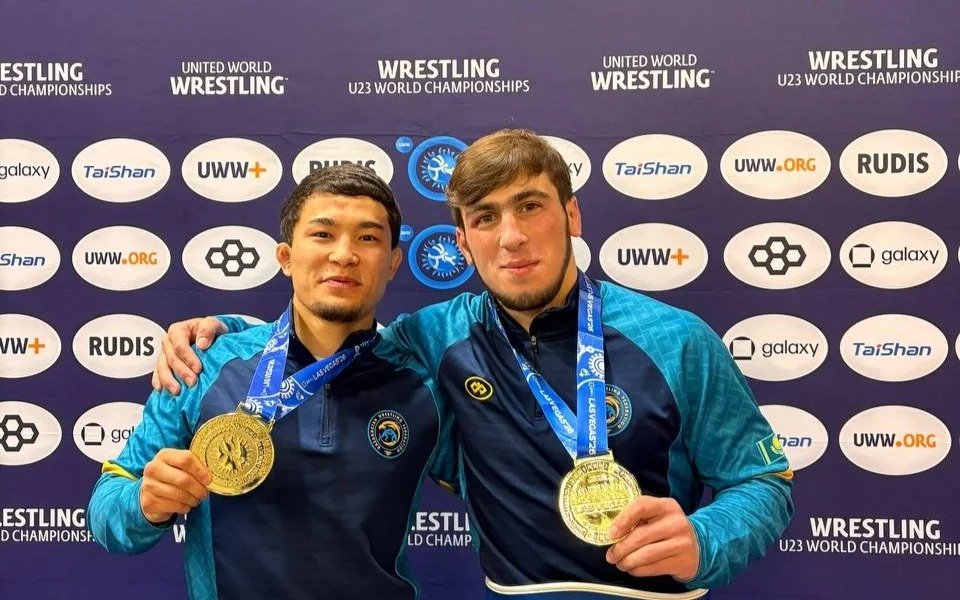 Kazakhstan&rsquo;s Yussuf Ashrapov wins gold at U23 World Wrestling Championships in US