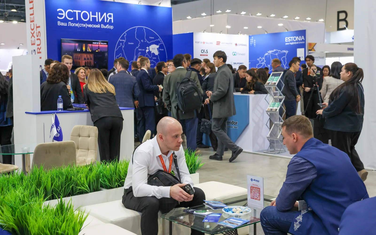 Астанадағы TransLogistica Kazakhstan көрмесі