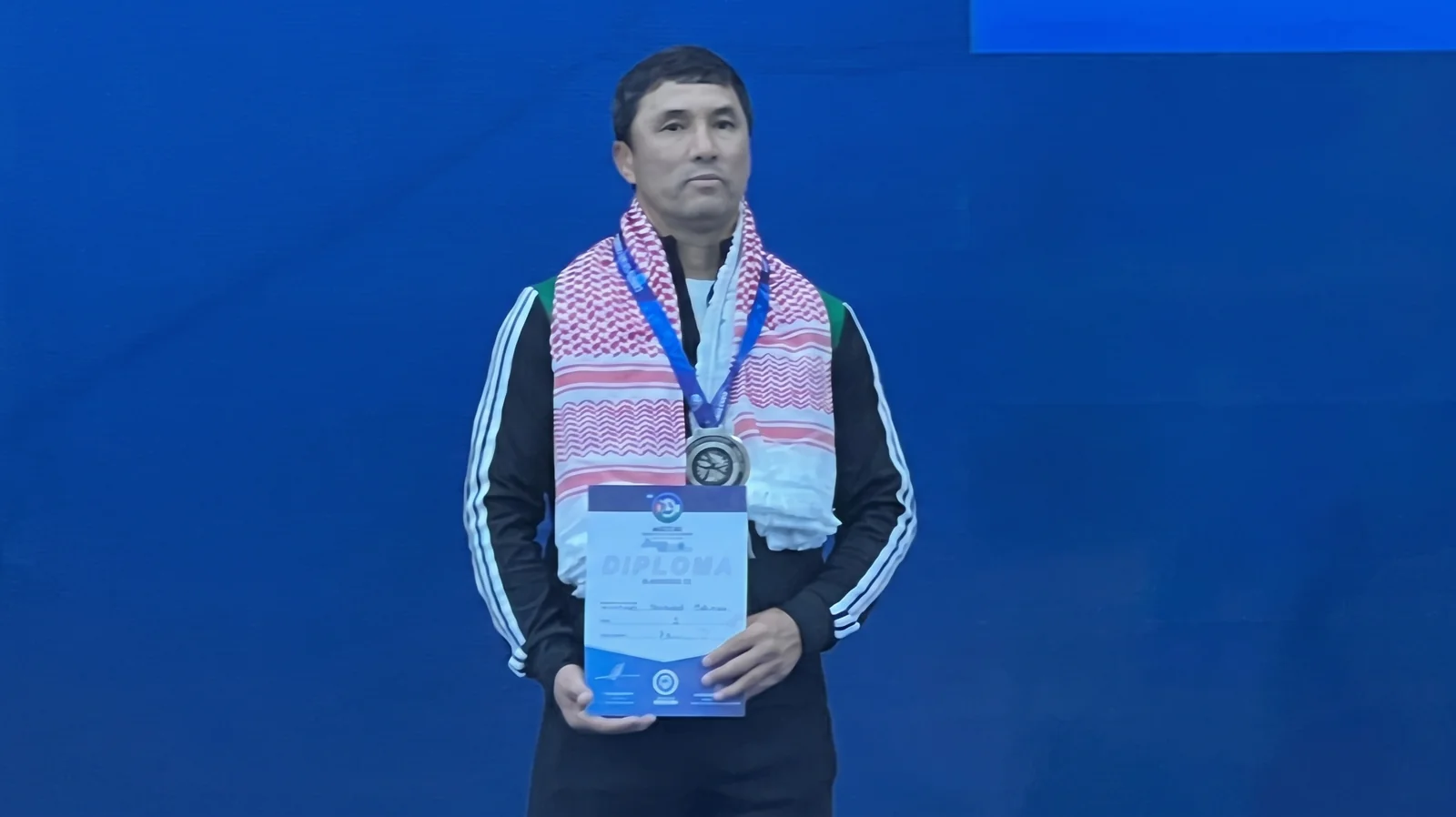 Казахстанец стал вице-чемпионом мира среди ветеранов по вольной борьбе