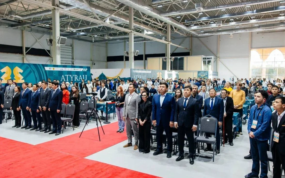 Атырауда Atyrau Open 2026 халықаралық шахмат турнирі жалғасып жатыр
