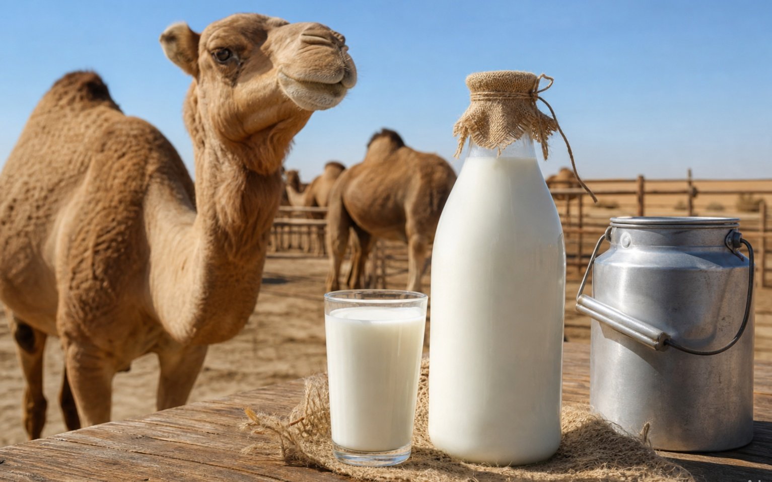 Kazakhstan approves camel milk standard to boost exports to China and Middle East