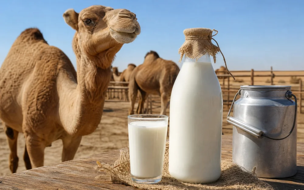 Kazakhstan’s camel milk may hit shelves in China and Middle East