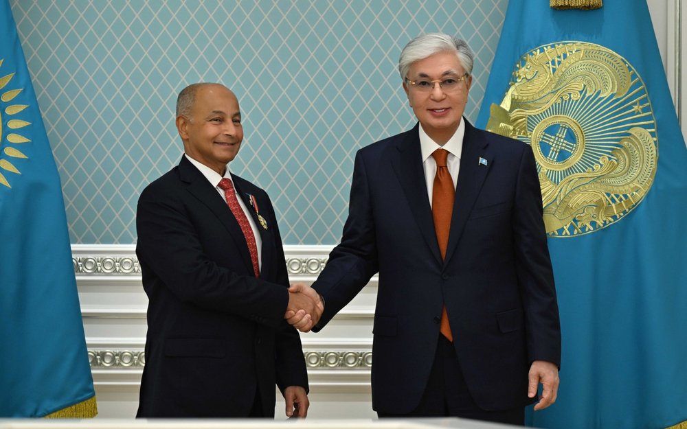 Tokayev praises World Aquatics&rsquo; support for Kazakhstan's federation 