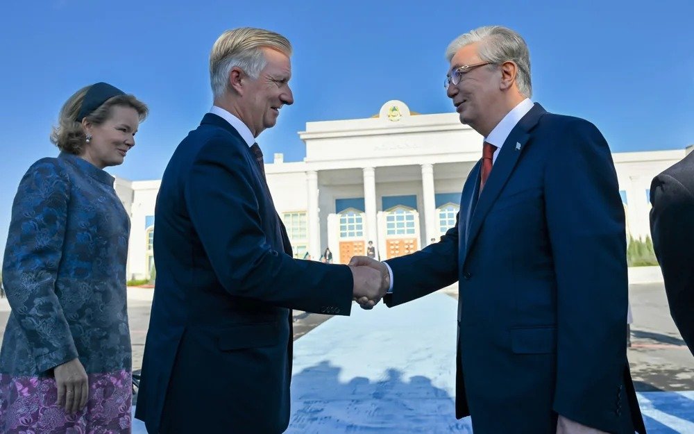 Belgian royal couple to continue their state visit in Almaty Belgian royal couple to continue their state visit in Almaty