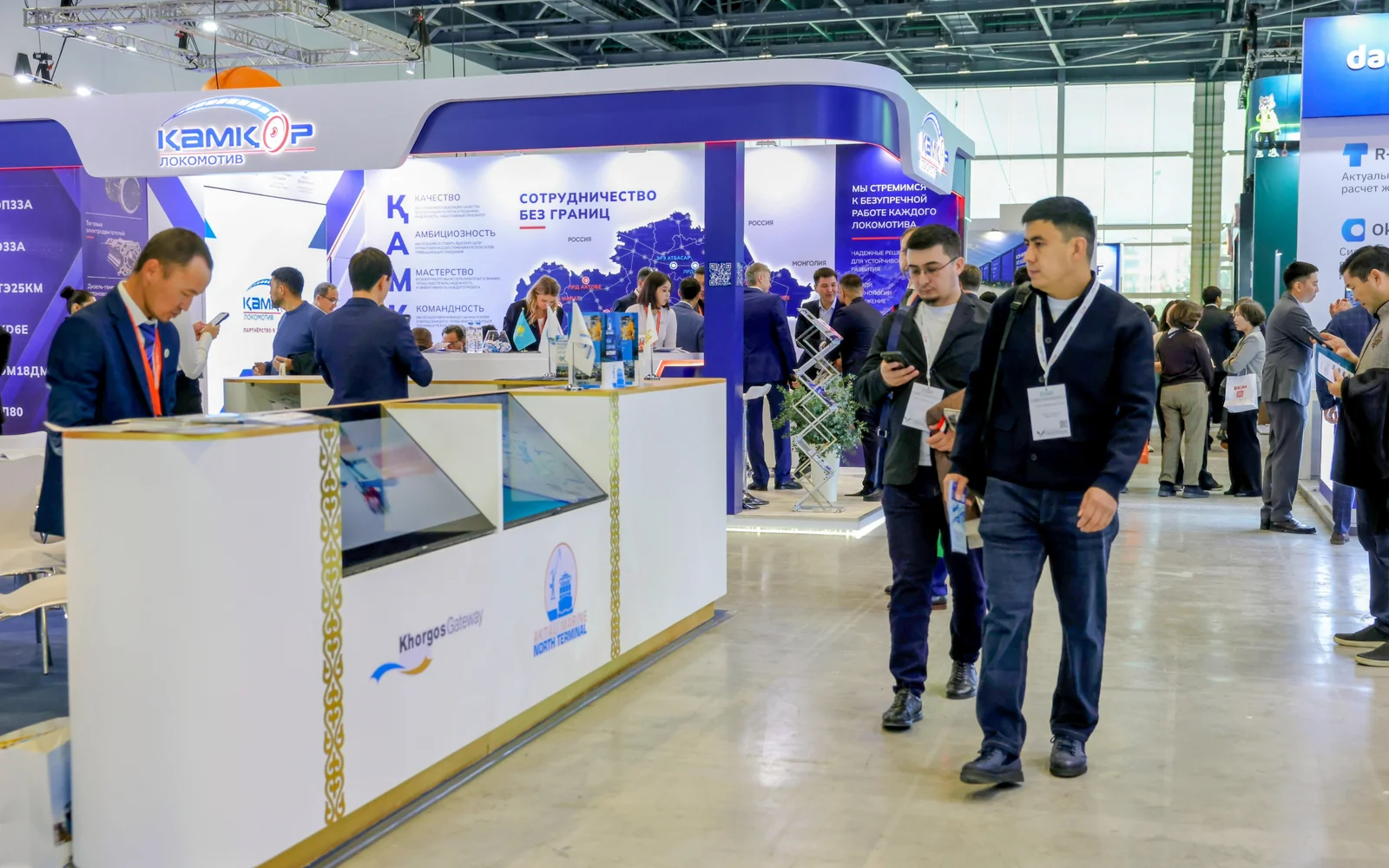 Астанадағы TransLogistica Kazakhstan көрмесі