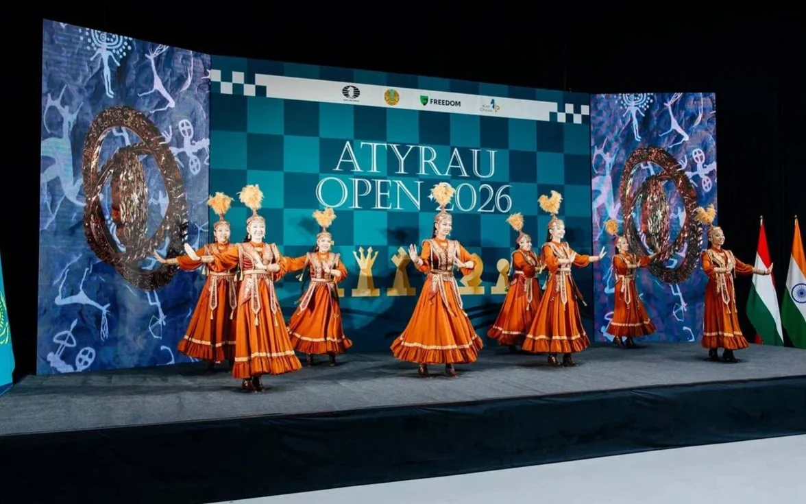 Атырауда Atyrau Open 2026 халықаралық шахмат турнирі жалғасып жатыр