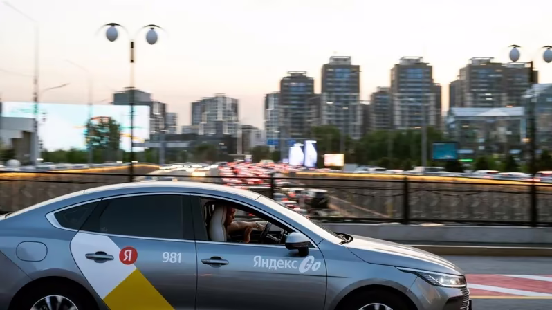 Автомобиль Яндекс