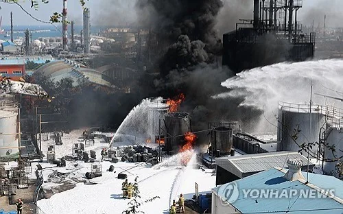 Fire at S. Korea’s chemical plant extinguished, 7,000 evacuated