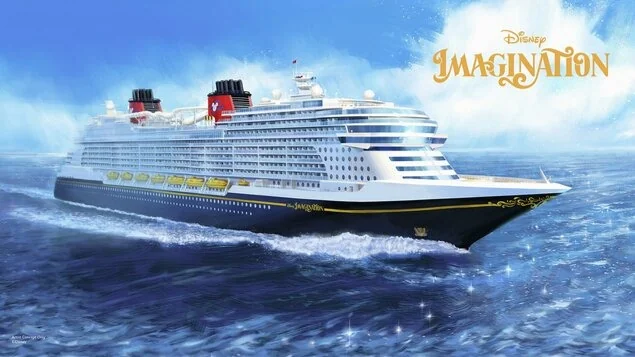 Tokyo Disney, Imagination, cruise ship, luxury