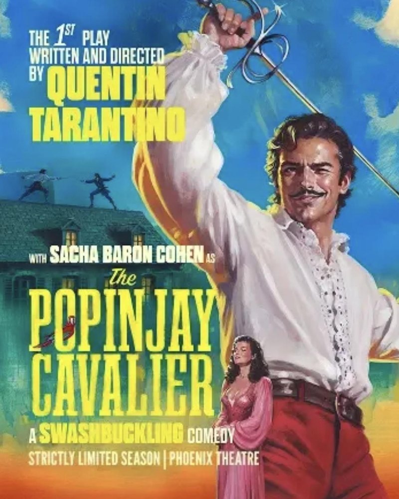 The Popinjay Cavalier
