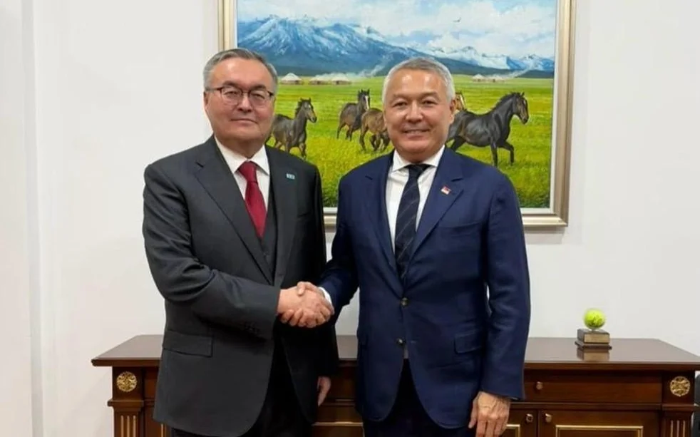 Kazakhstan, Singapore discuss strengthening bilateral partnership
