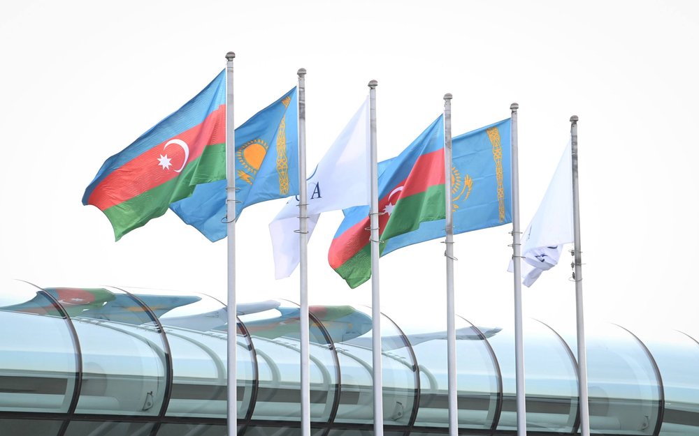 Kassym-Jomart Tokayev arrives in Baku for CICA summit