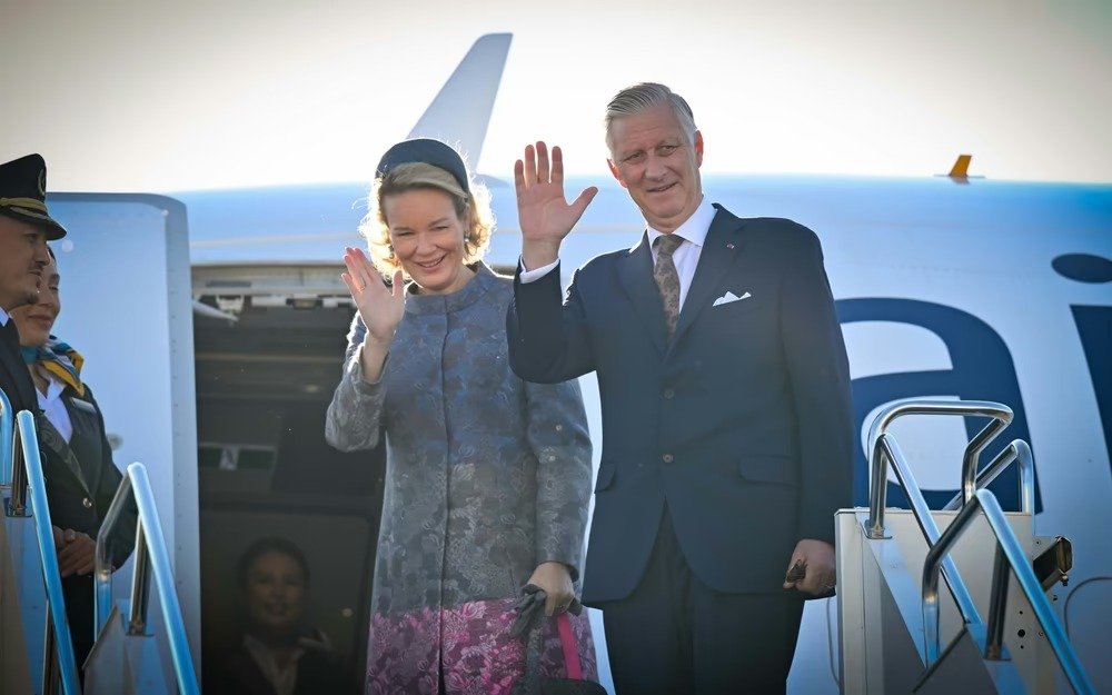 Belgian royal couple to continue their state visit in Almaty