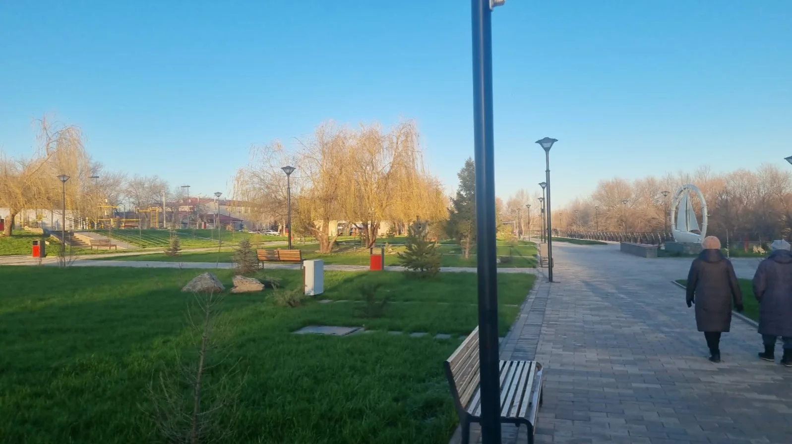 Орал қаласының келбетін көрікті ету бағытында не істеліп жатыр