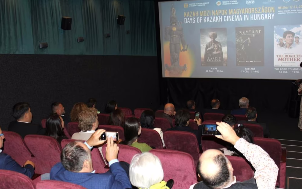 Будапештте Қазақстанның үш фильмі көрсетіліп жатыр