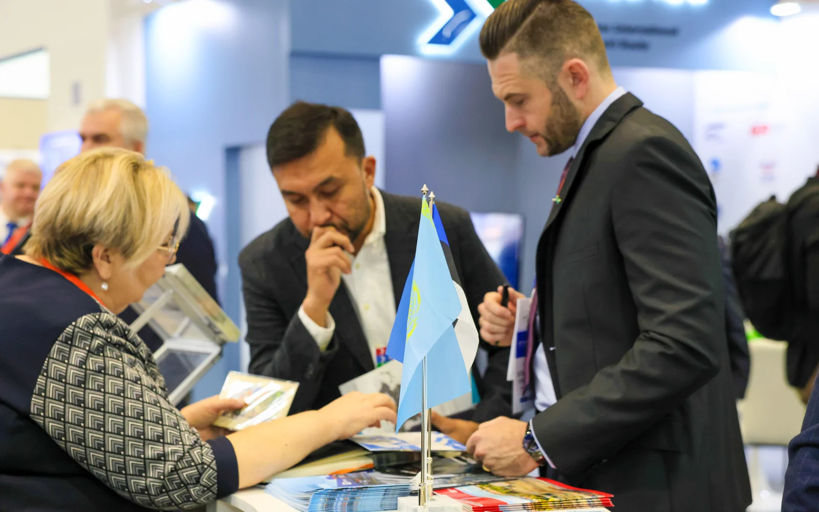 Астанадағы TransLogistica Kazakhstan көрмесі