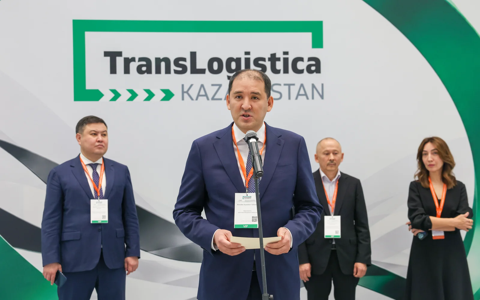 Астанадағы TransLogistica Kazakhstan көрмесі