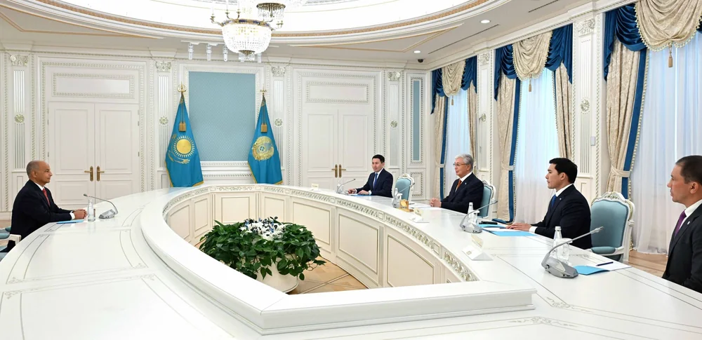 Tokayev praises World Aquatics’ support for Kazakhstan's federation