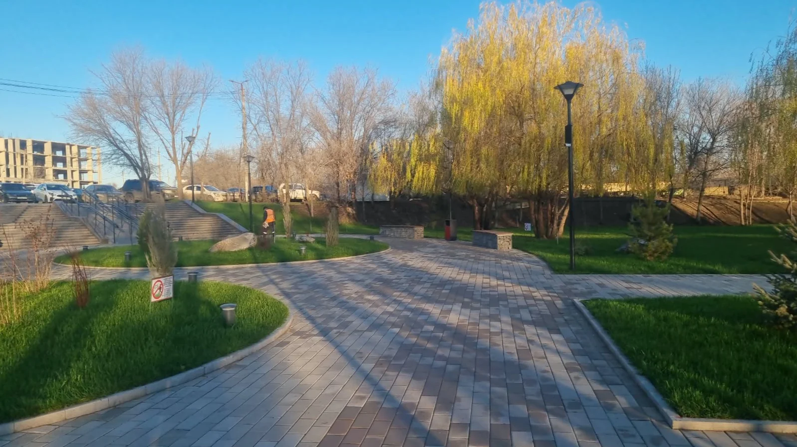 Орал қаласының келбетін көрікті ету бағытында не істеліп жатыр