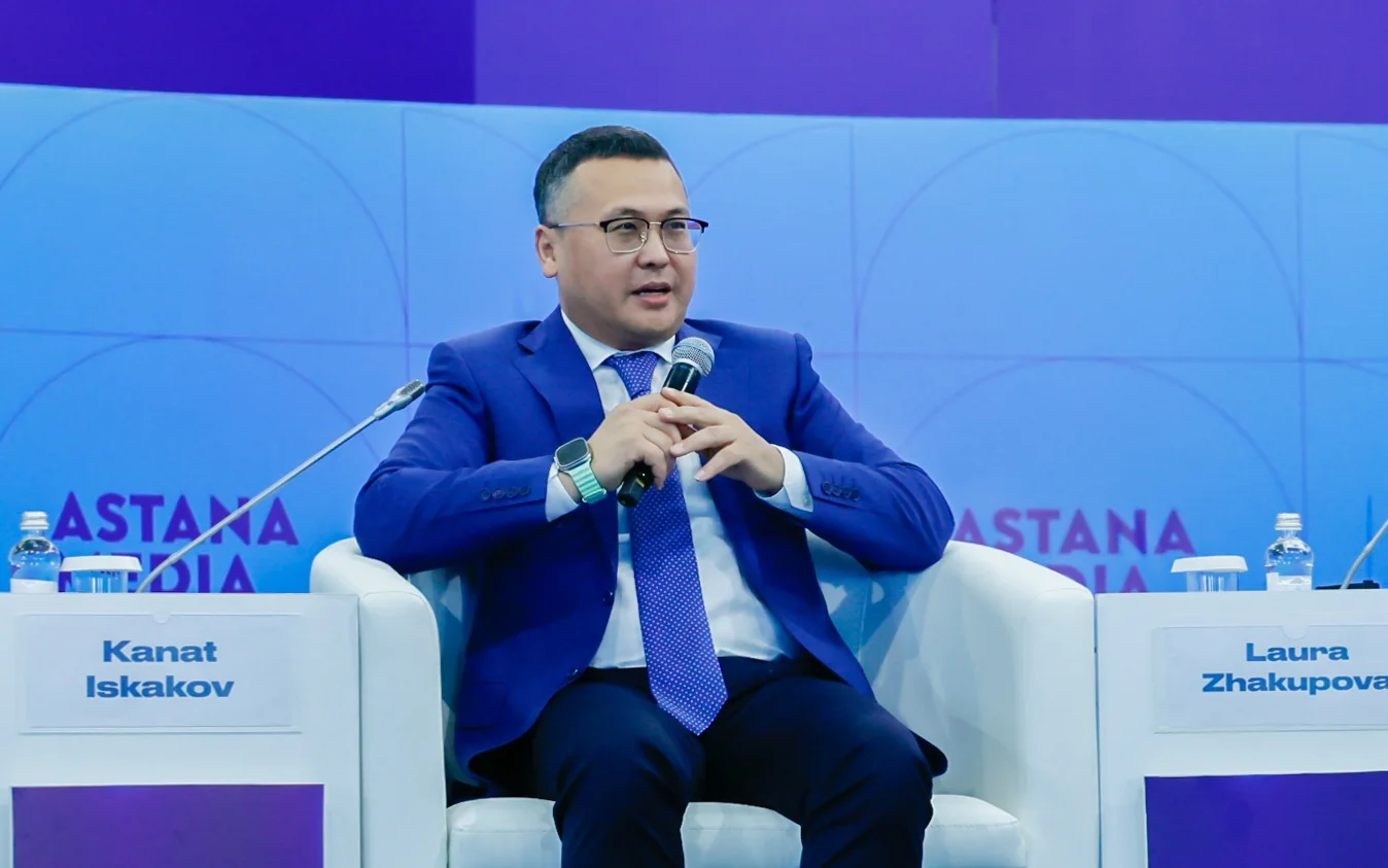 ҚР Мәдениет және ақпарат бірінші вице-министрі Қанат Ысқақов