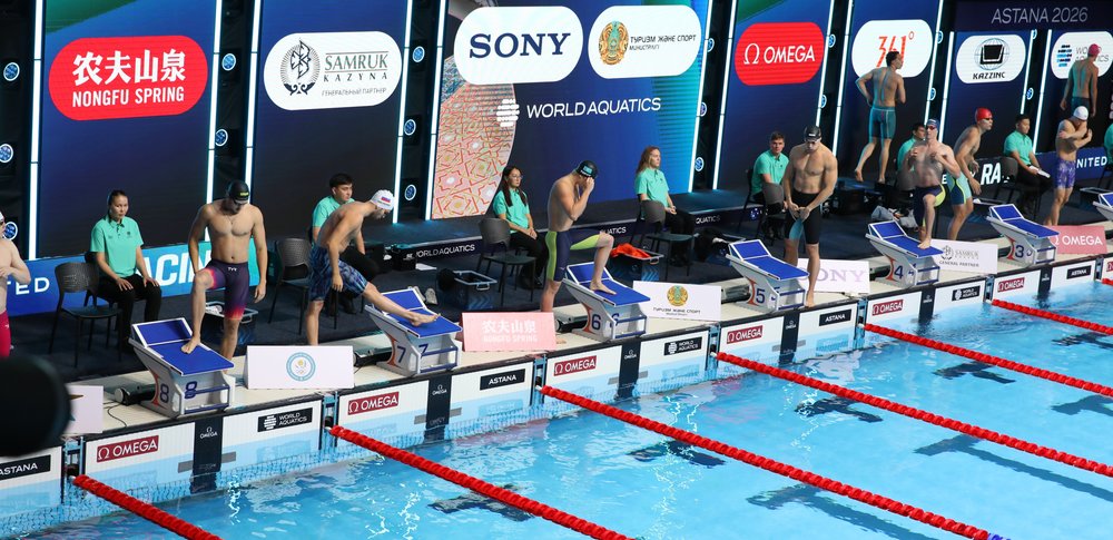 Swimming World Cup, Astana, swimming, sport