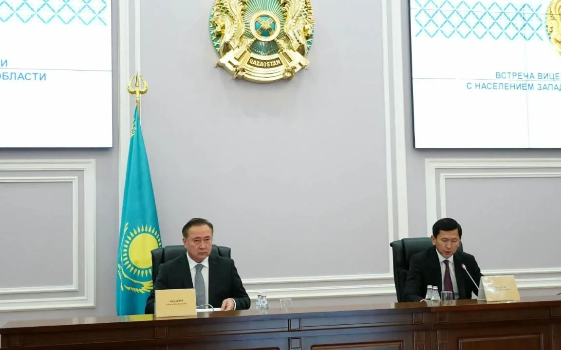 Ерлан Акбаровтың өңірге жұмыс сапары
