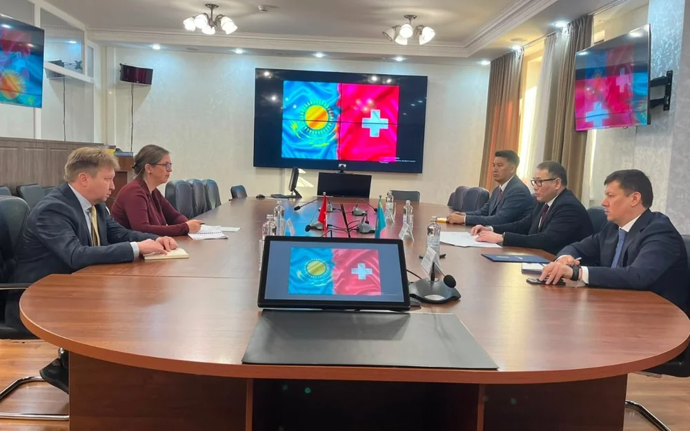 Қазақстан Швейцарияға өңделген өнім экспортын арттырмақ