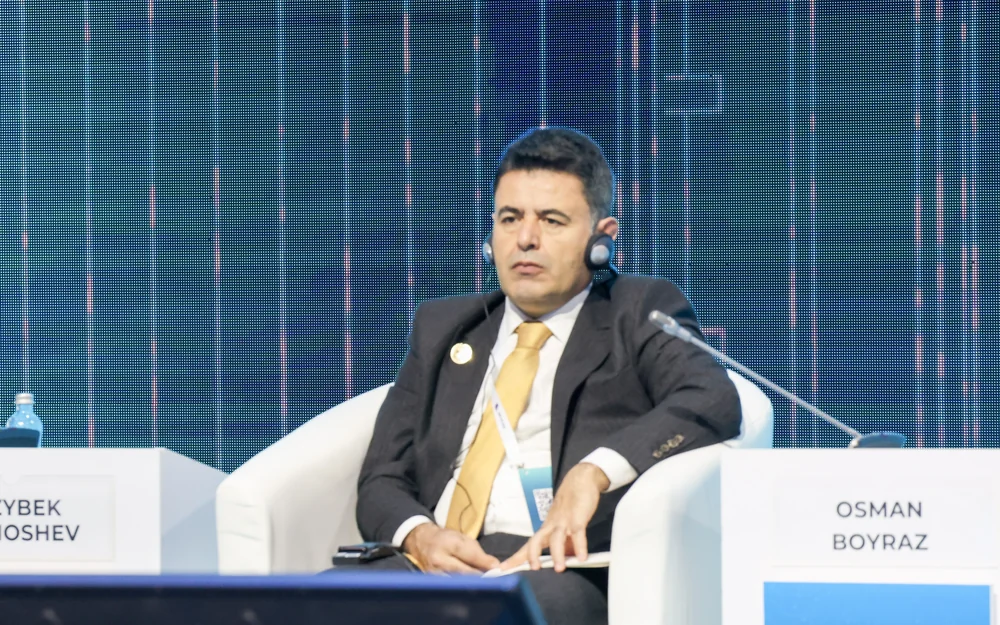 Түркияның Көлік және инфрақұрылым министрінің орынбасары Осман Бойраз