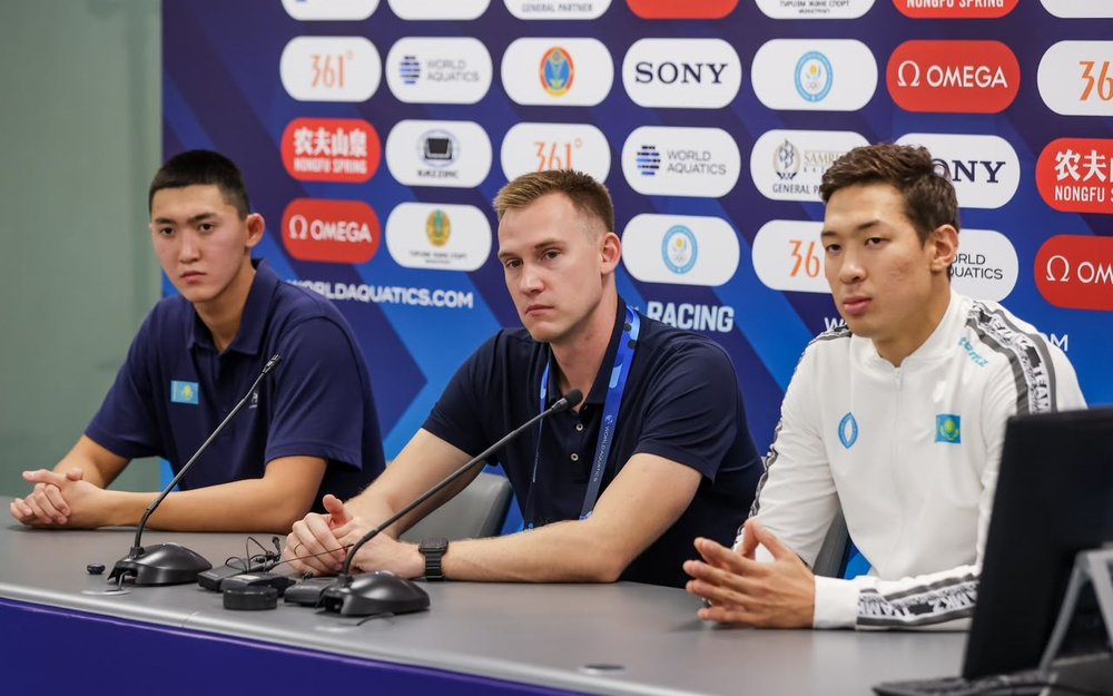 Swimming World Cup, Astana, swimming, sport, Dmitriy Balandin