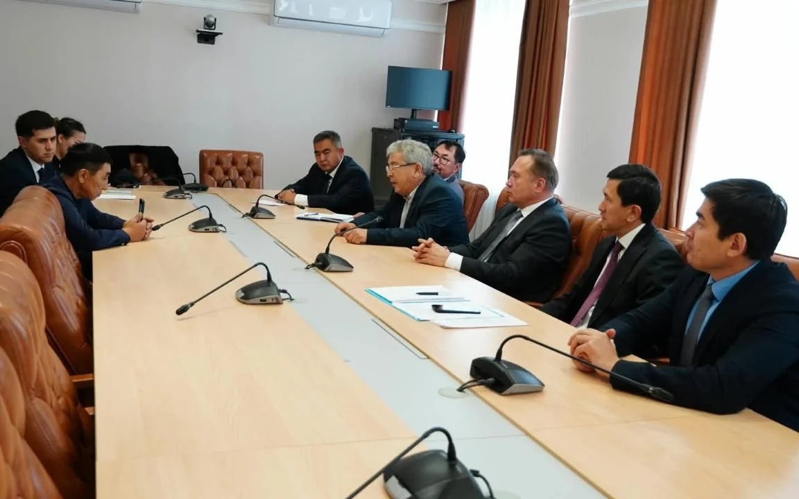 Ерлан Акбаровтың БҚО-ға жұмыс сапары
