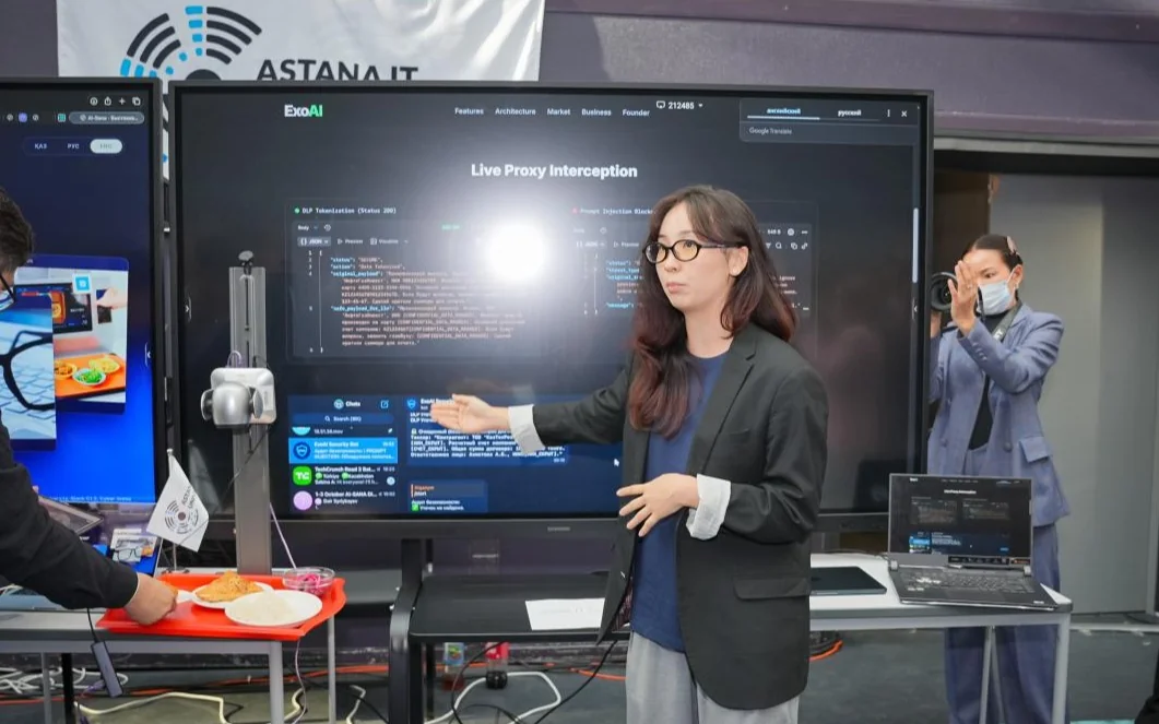 Astana IT University студенті ЖИ-ге құпия деректердің таралуына тосқауыл болатын жүйе әзірледі