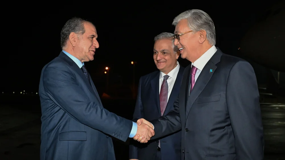 President Tokayev arrives in Yerevan for COP17 Leaders' Summit 