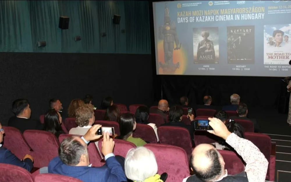 Kazakh Cinema Days open in Hungary to celebrate culture and history