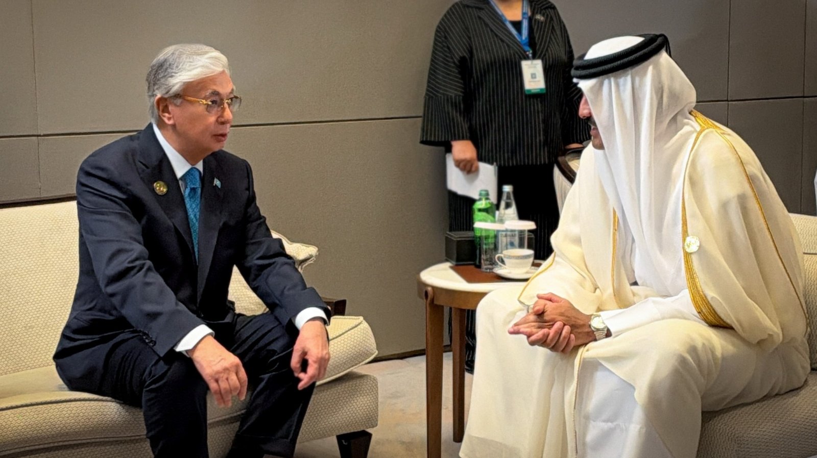 Kazakh Leader and Qatari Emir Hold Talks on Investment and Energy Initiatives Kazakh Leader and Qatari Emir Hold Talks on Investment and Energy Initiatives