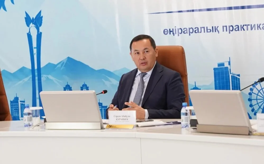 Чимкентда таълим ресурсларини самарали бошқариш масалалари муҳокама қилинди