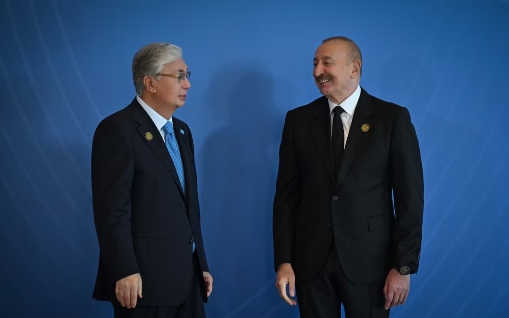Kazakh President attends 7th CICA Summit in Baku Kazakh President attends 7th CICA Summit in Baku