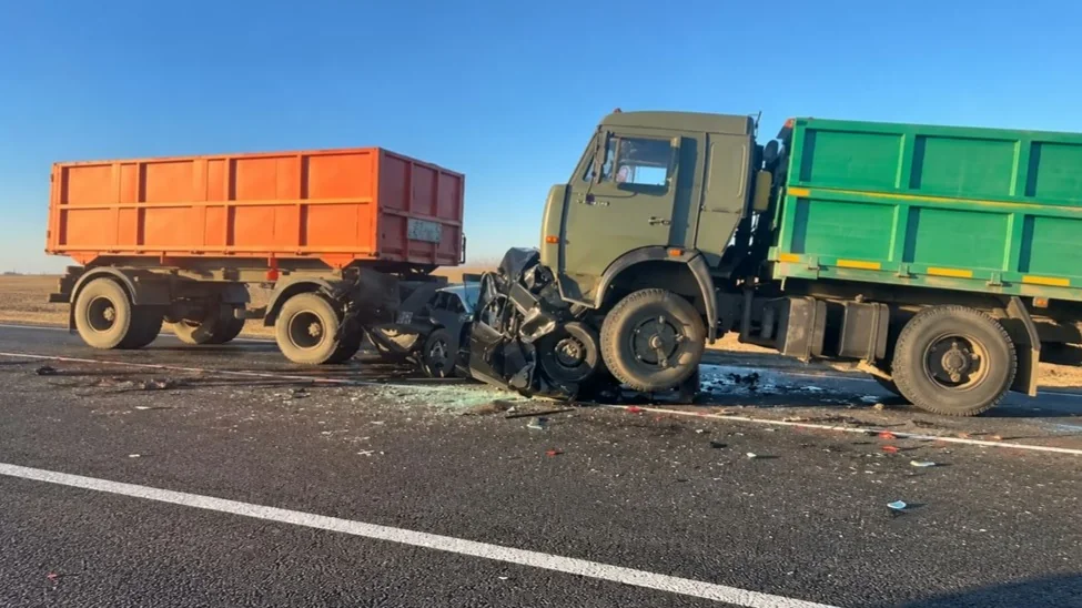 Road accident, North Kazakhstan