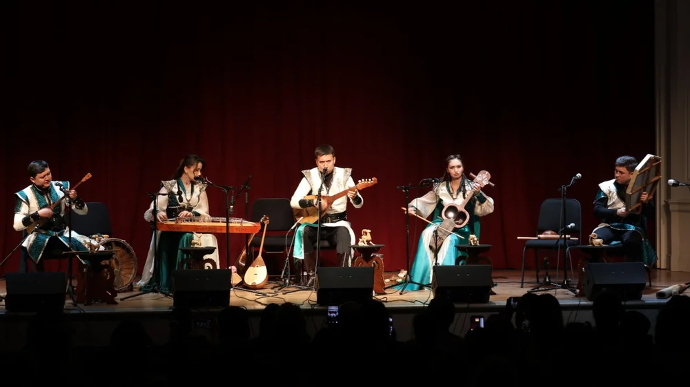 HasSak ensemble brings Kazakh musical heritage to Smithsonian Museum