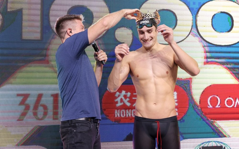 Kazakhstan, swimmers, Swimming World Cup, Astana, swimming, sport