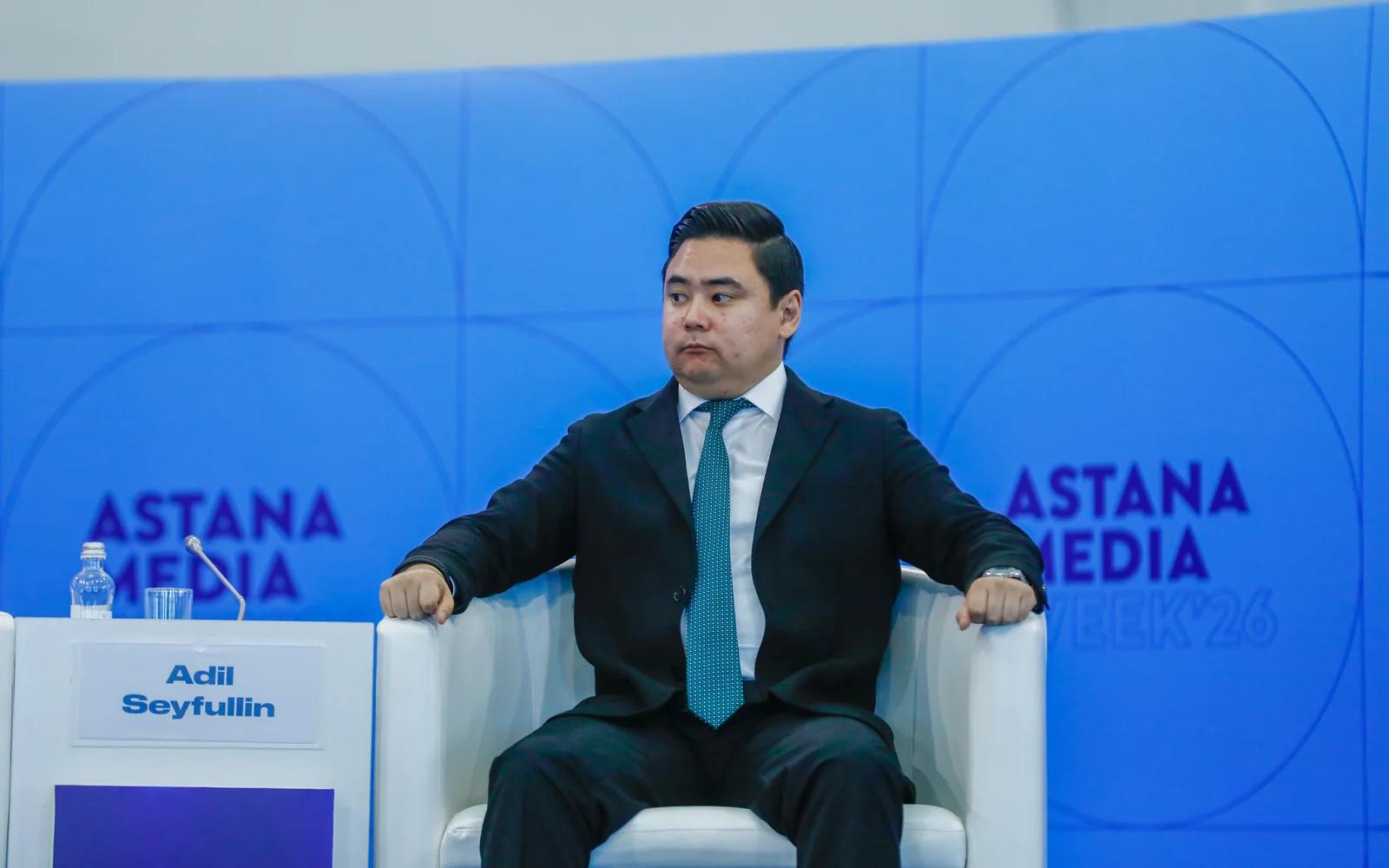 &laquo;Qazcontent&raquo; АҚ басқарма төрағасы Әділ Сейфуллин