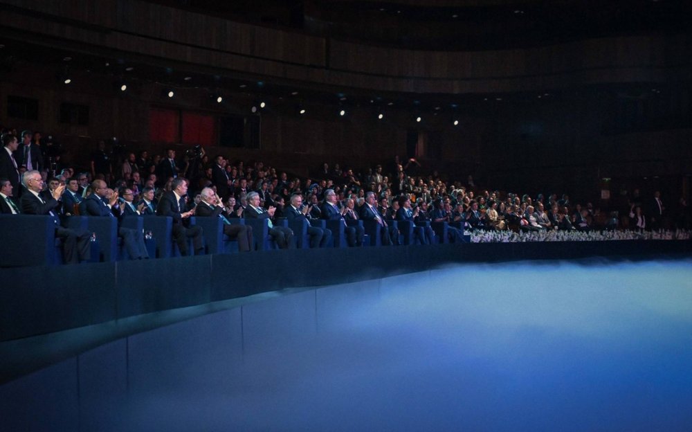 President attends opening of COP17 Leaders’ Summit on Biodiversity in Yerevan President attends opening of COP17 Leaders’ Summit on Biodiversity in Yerevan