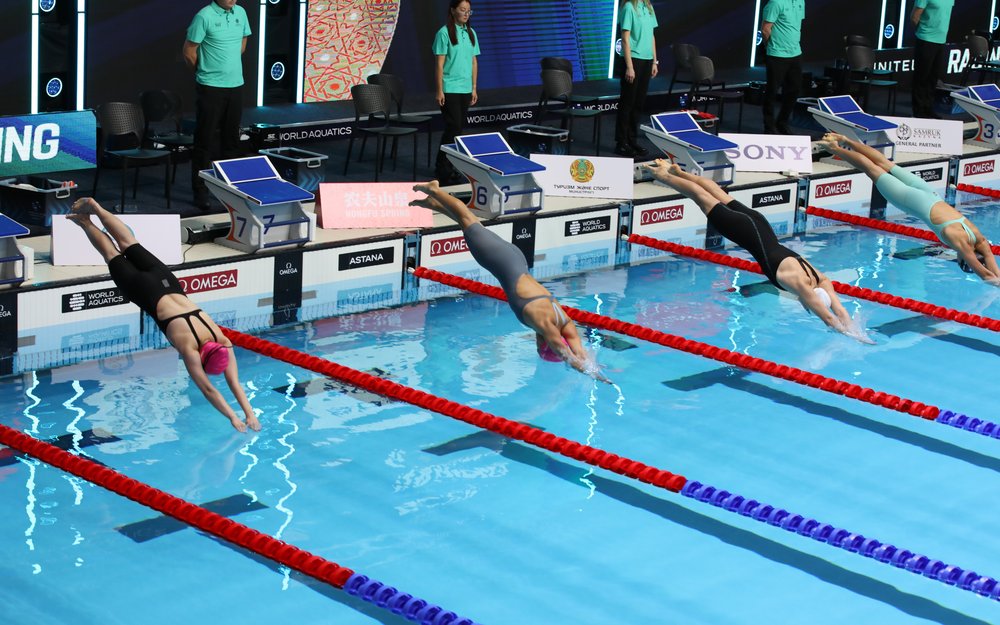 Swimming World Cup, Astana, swimming, sport