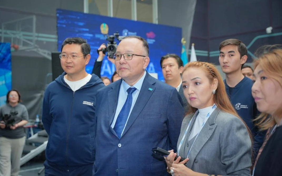Astana IT University студенті ЖИ-ге құпия деректердің таралуына тосқауыл болатын жүйе әзірледі