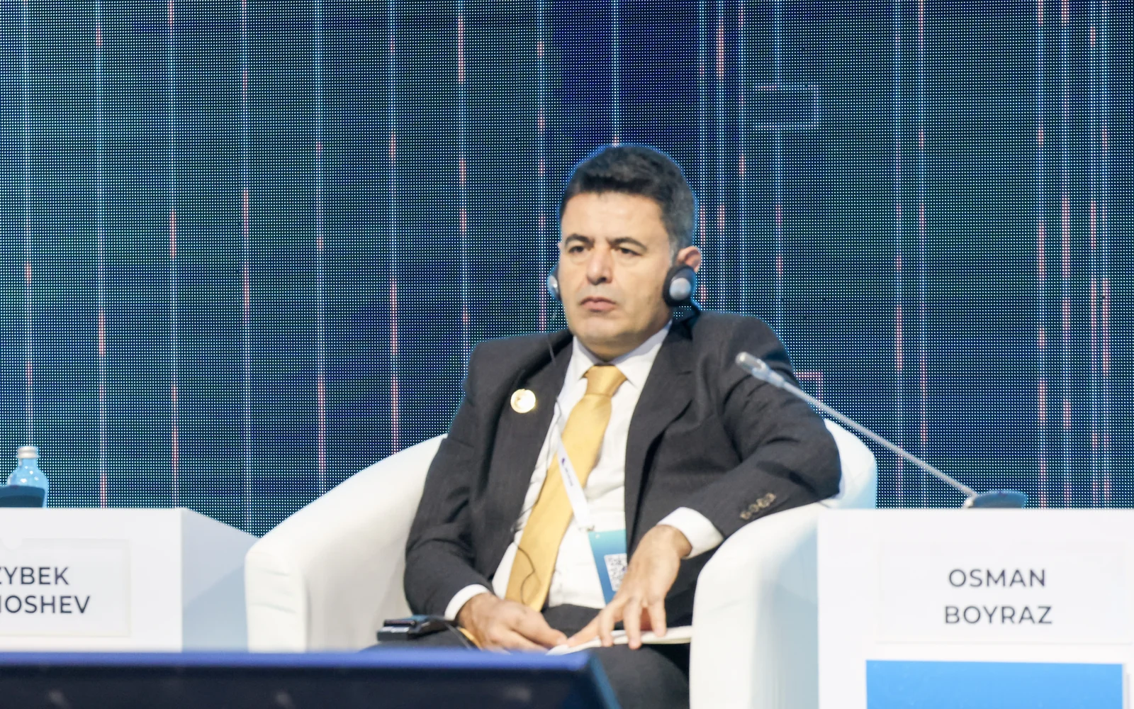 Түркияның Көлік және инфрақұрылым министрінің орынбасары Осман Бойраз