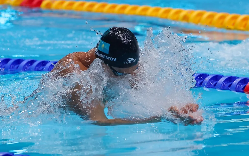 Kazakhstan, swimmers, Swimming World Cup, Astana, swimming, sport