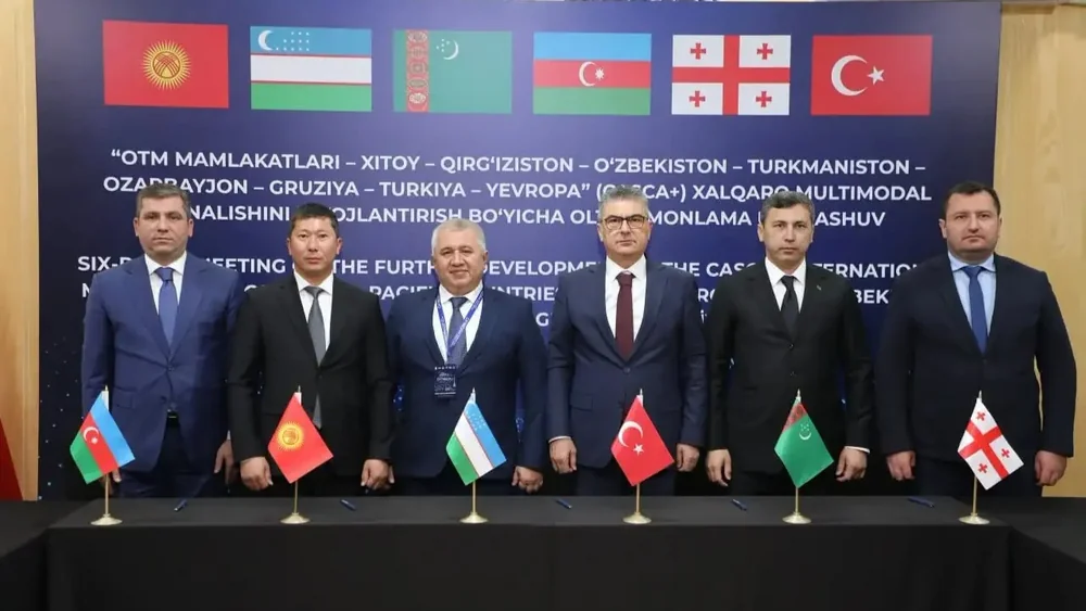 Uzbekistan hosts CASCA+ route development discussions