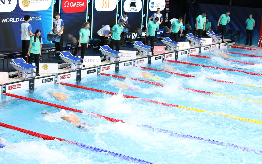 Swimming World Cup, Astana, swimming, sport